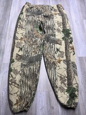 Vintage Realtree Sweatpants Mens XL  Camo Jerzees Fleece Baggy Jogger USA Made