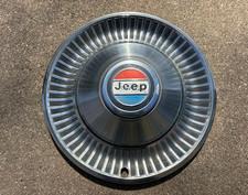 1 Vintage 1976-1988 Jeep Cherokee Wagoneer Cj J Truck 15-inch Hubcap Oem