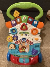 Vetch First Steps Baby Activity Centre Walker