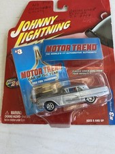 Johnny Lightning 164 1958 Ford T-bird Diecast Writing On Front Of Package