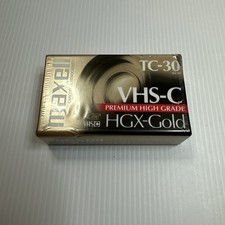 Maxell VHS-C HGX -Gold TC-30 camcorder video cassette