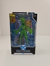 McFarlane DC Multiverse Gold Label Fire 7  Action Figure Exclusive - Brand New