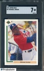 1991 UPPER DECK MICHAEL JORDAN #SP1 Chicago White Sox HOF SGC-7