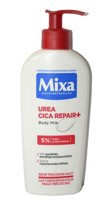 Mixa Urea Cica Body Lotion 5% Urea Panthenol für sehr trockene Haut 250ml Neu