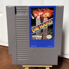 Die Hard (Nintendo NES) - OEM Authentic Cartridge w/ Dust Sleeve - Tested