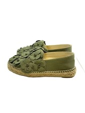 CHANEL pumps EU35 US4.5 Khaki