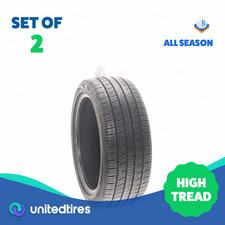 Set Of 2 Used 21545r17 Suredrive Sport 91w - 8.532 Set Of 2 Used 21545r17 Suredrive Sport 91w - 8.532
