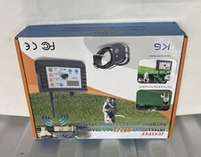 JUSTPET K6 2-in-1 Dog Training & Wireless Fence System – Shock, Vibration, Sound
