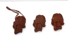 Marx Johnny West 3 - Fur Pelts, 2 missing straps Accessories #179 Parts restore