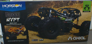 Axial Racing RBX10 RYFT 4WD Brushless Rock Bouncer Green AXI03005T2