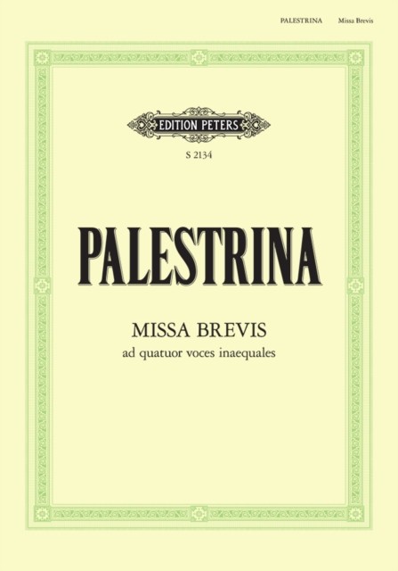 Missa Brevis 9790203108856