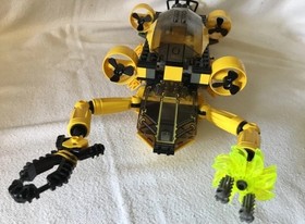 Retired 2002 - LEGO Mission Deep (4794) Alpha Team Command Sub Complete Used