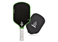 RAV PRO Pickleball Paddle USAPA Approved Carbon Fiber 16mm T700 Green Read Below