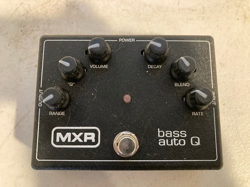 DUNLOP MXR M-188 Bass Auto Q Effetto a Pedale Per Basso Elettrico