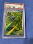 Pokémon 2023 Mew en Bulbasaur Illustration Rare #166 PSA 9
