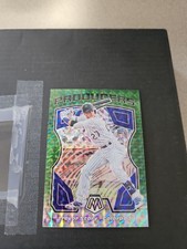 2021 Panini Mosaic - Producers Trevor Story #P4 Green Mosaic Prizm