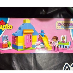 NIB Lego Duplo 10606 Doc McStuffins Backyard Clinic Building Set New