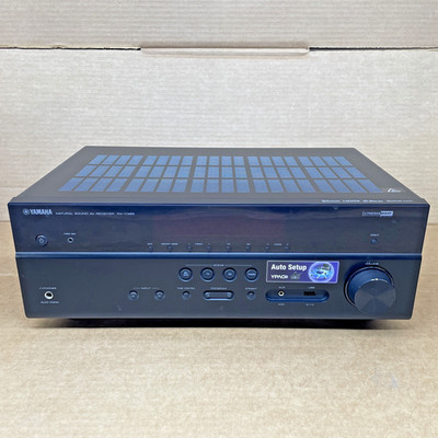 Yamaha RXV385 5.1 AV Receiver 4K Pass-through HDR Dolby Vision Bluetooth Tested
