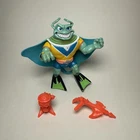 Vintage 1990 Ray Fillet Playmates TMNT Ninja Turtles Figure Lot INCOMPLETE