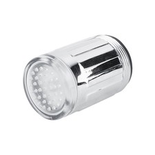 3 Color LED Light Changing Glow Temperature Sensor Shower Stream Water Fauce-DSO