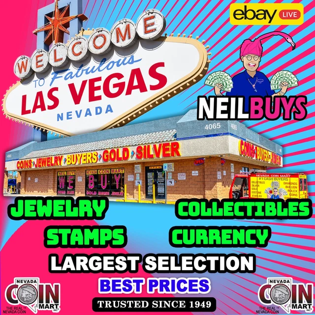 NI#3569 AS SHOWN ON SCREEN OFFICIAL NEIL BUYS EBAY LIVE SHOW 10/16/25