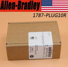 New Factory Sealed AB 1787-PLUG10R Devicenet 10 Plug Free Shipping PLC 1PC US