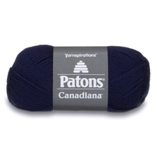 Patons Canadiana Yarn - Solids, Navy