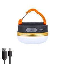 High Power Solar LED Camping Lantern Rechargeable 4500Mah 1000LM Emergency Power