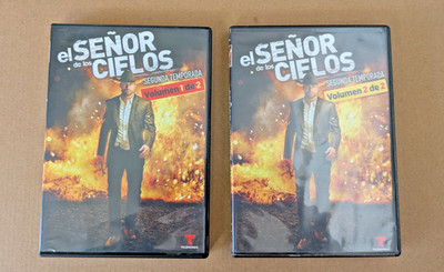 El Senor de los Cielos: Segunda Temporada - Volumen 1 & 2  DVD - UNTESTED