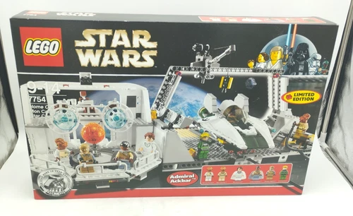 LEGO 7754 Home One Mon Calamari Star Cruiser Limited EOL NEW MISB Star Wars
