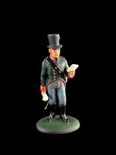 Del Prado - Officer, Carinthian Landwehr (Austria), 1809 SNP028 Napoleonic Wars