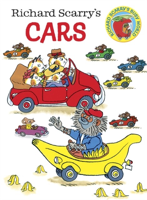 Richard Scarry's Cars by Richard Scarry (Board book)