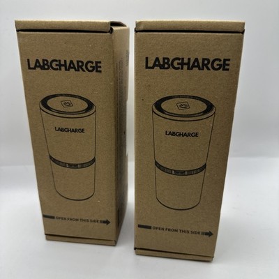 Two - Lab Charge Air Purifier, Ionic1611k,  Micro Input 5V 1000mA  Healthcare 