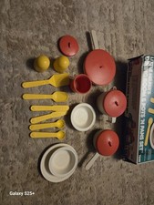 VTG NEW STEP 2 Kids Play Kitchen 22 Pieces Missing A Few Pieces