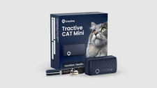 Tractive Cat Mini GPS Tracker w/Health & Acti...