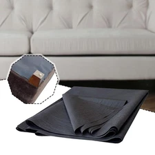 Upholstery Dust Cover Fabric /Chair Dust Cover Bottom Cloth Practical Black for