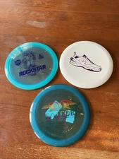 LOT OF 3 Golf Docs Prodigy Shoe Disc Mania Rockstar Falcor Lot I
