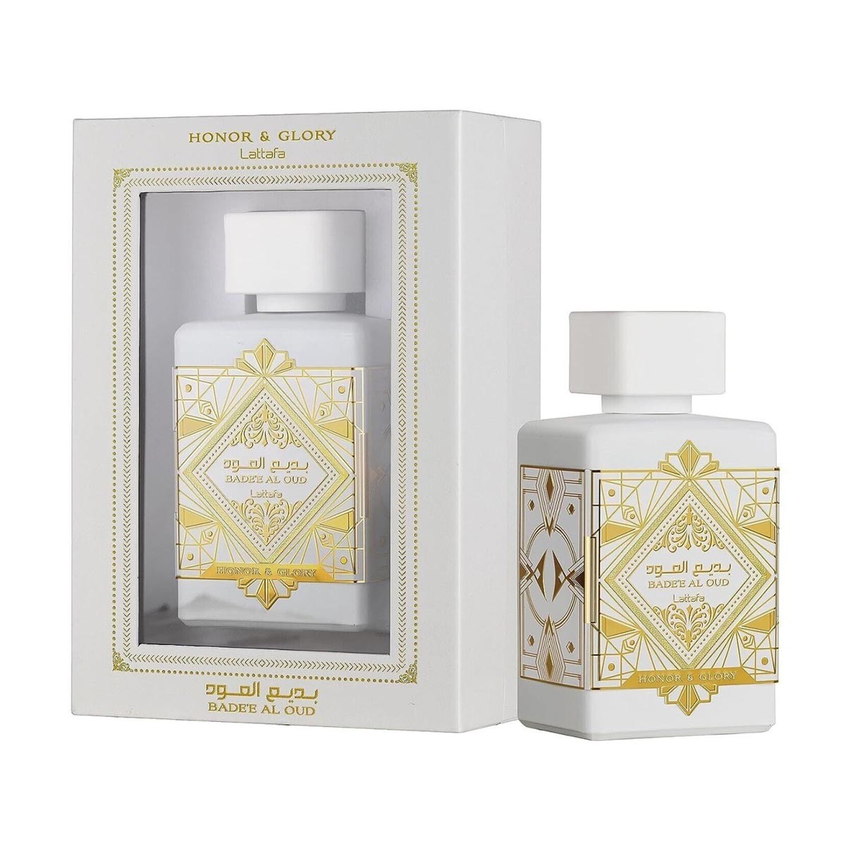 Lattafa Unisex Bade’e Al Oud Honor & Glory Eau De Parfum – 100 Ml - Immagine 4