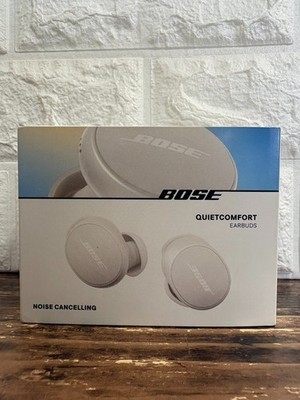 BOSE QuietComfort Earbuds White Smoke NEW Sealed Wireless Bluetooth Earbuds