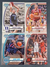 2024-25 Bowman Chrome University Basketball BASE 1-100 You Pick the Card - READ
