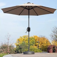Convenient Umbrella Replacement Tilt Mechanism Extend Your Outdoor Relaxation