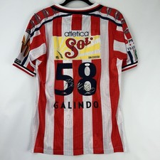 Benjamin Galindo Chivas Guadalajara Signed Jersey JSA Certified