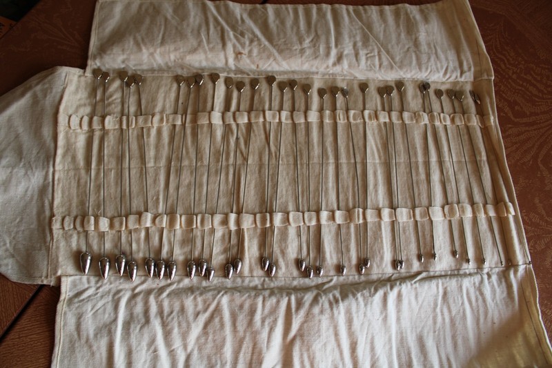 Antique Surgical Dilator Set 30 Probes/Tools/Gauges