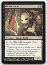 MTG Vesper Ghoul C Dissension 57 LP