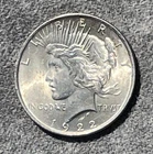 1922 Peace Silver Dollar Philadelphia Mint Nice Luster & Details Raw Coin!!!!