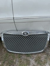 05-10 Chrysler 300 300c Oem Eg Classics Wire Mesh Grille Grill Emblem