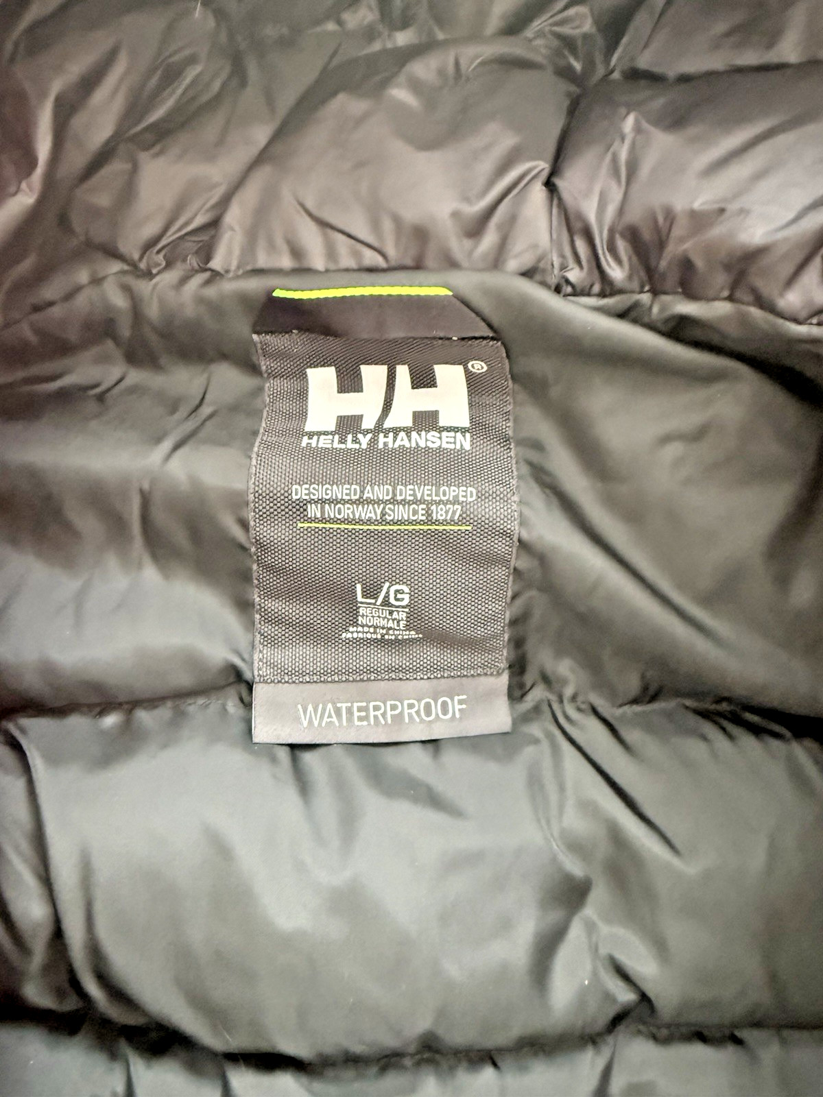 Helly-Hansen Men's Nordsjo Waterproof Windproof Breathable Parka Jacket Size L image 3