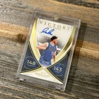 Luka Doncic 2024-25 Panini Immaculate Collection Victory Auto On Card /49 VS-LUK