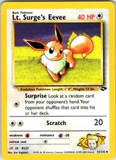 Image for Lt. Surge's Eevee