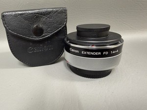 Canon Extender FD 1.4x-A Lens Teleconverter Vintage Camera